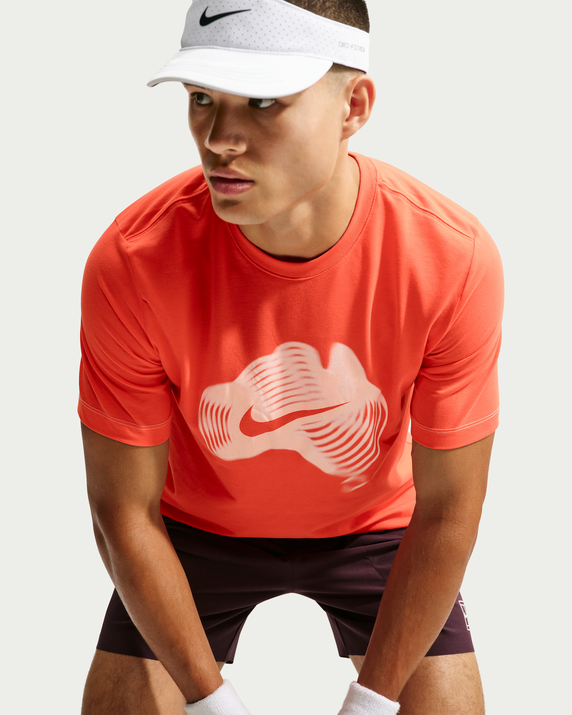 NikeCourt Men's Dri-FIT Tennis T-Shirt. Nike.com